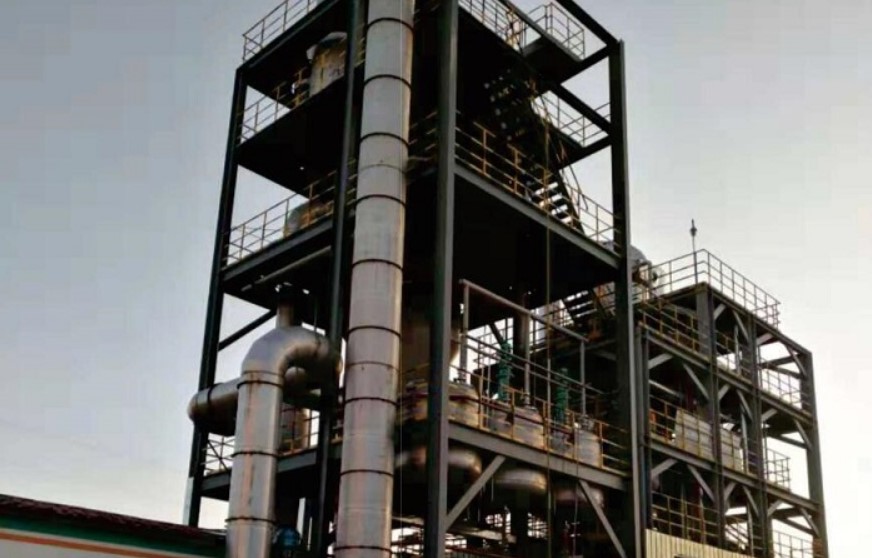高盐废水强制循环MVR蒸发器